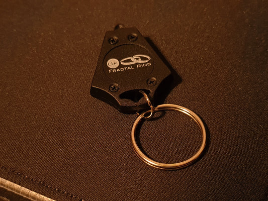 UV Keyring Flashlight