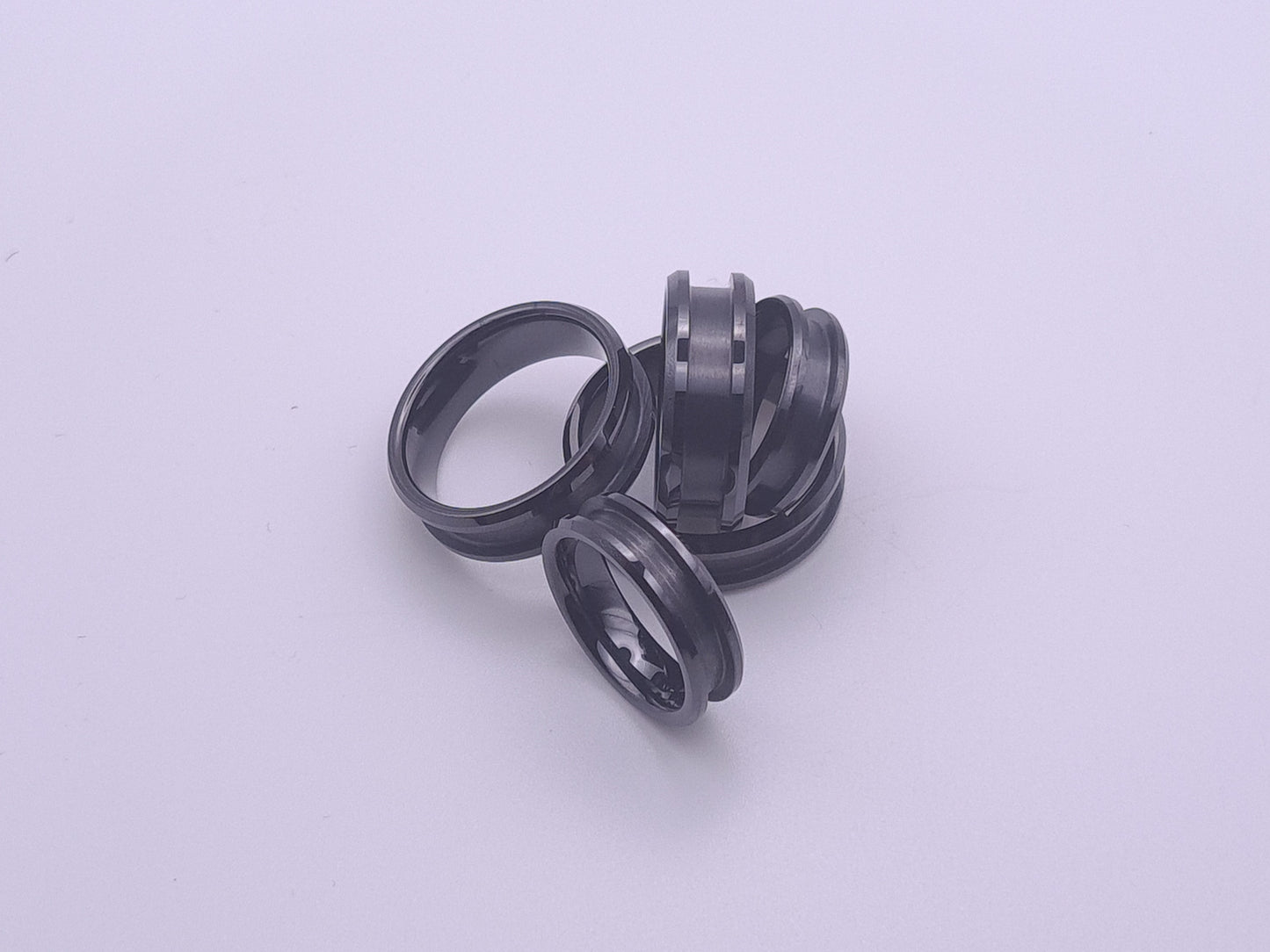 Custom Black Ceramic Ring Order